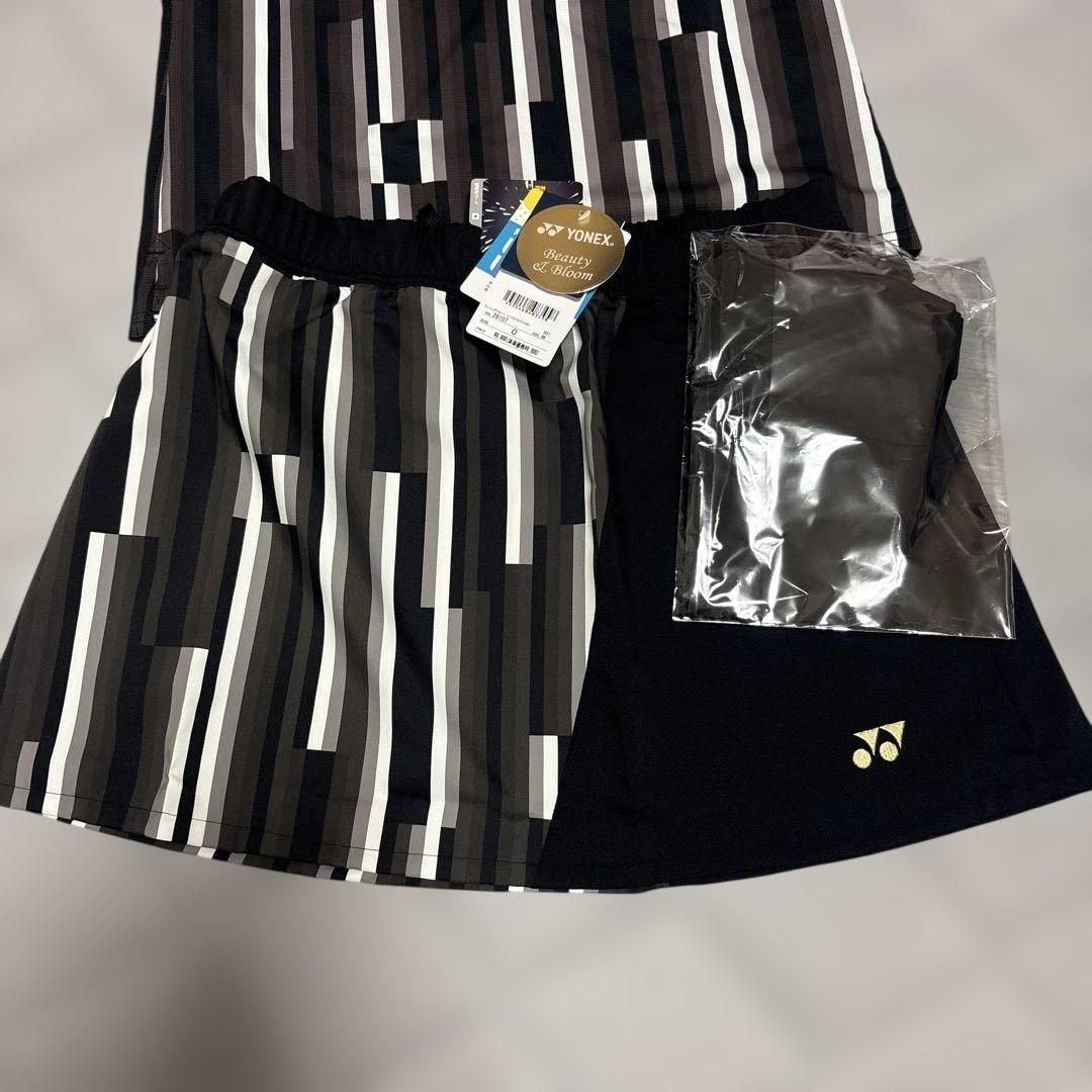 YONEX テニスウェアセット ストライプ