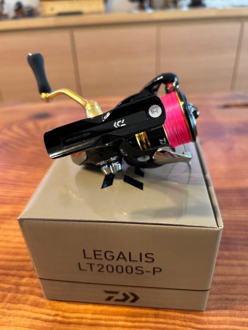 23ダイワレガリス LT2000S-P 新品•未使用品