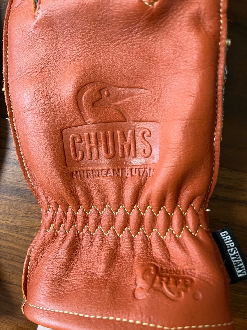 チャムス CHUMS グリップスワニー×チャムス グローブ