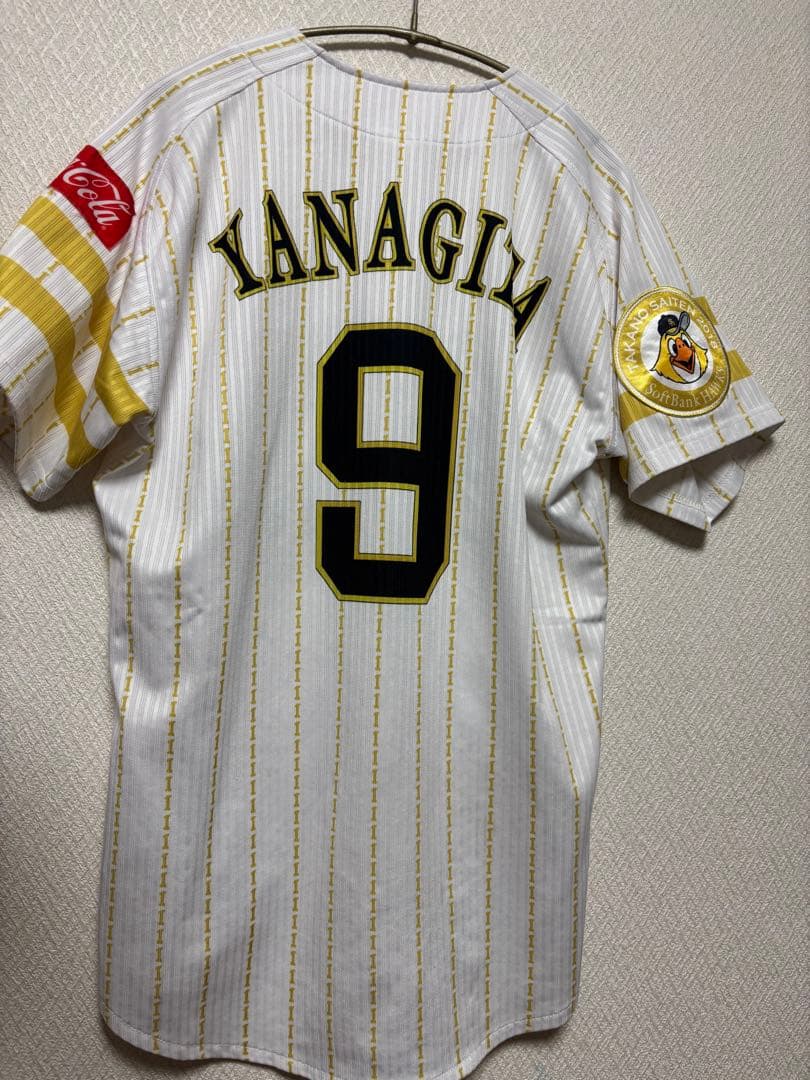 【Majestic】ソフトバンク 柳田悠岐選手【Sサイズ】レプリカユニフォーム