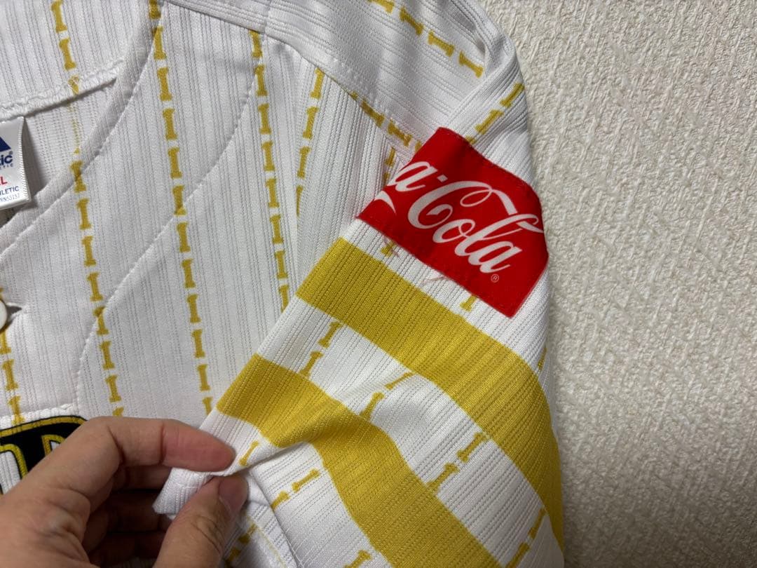 【Majestic】ソフトバンク 柳田悠岐選手【Sサイズ】レプリカユニフォーム