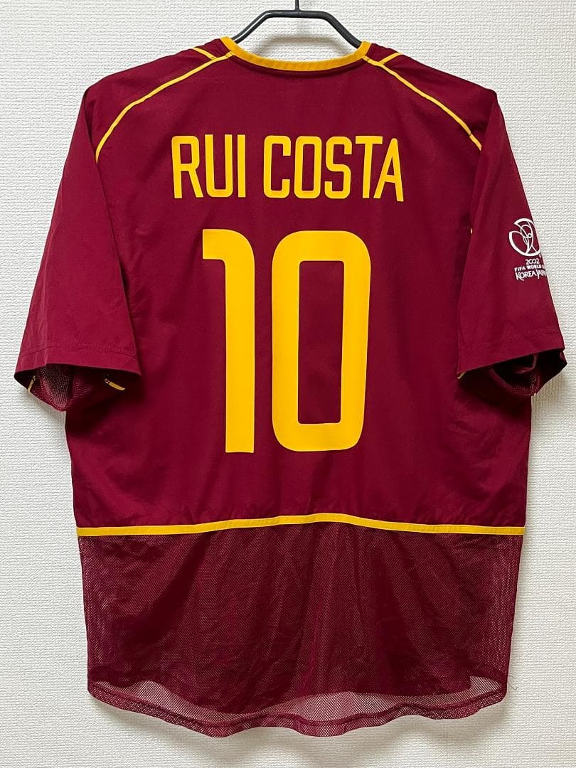 【正規品オーセンティック】2002W杯ポルトガル代表 ルイコスタ XL ナイキ