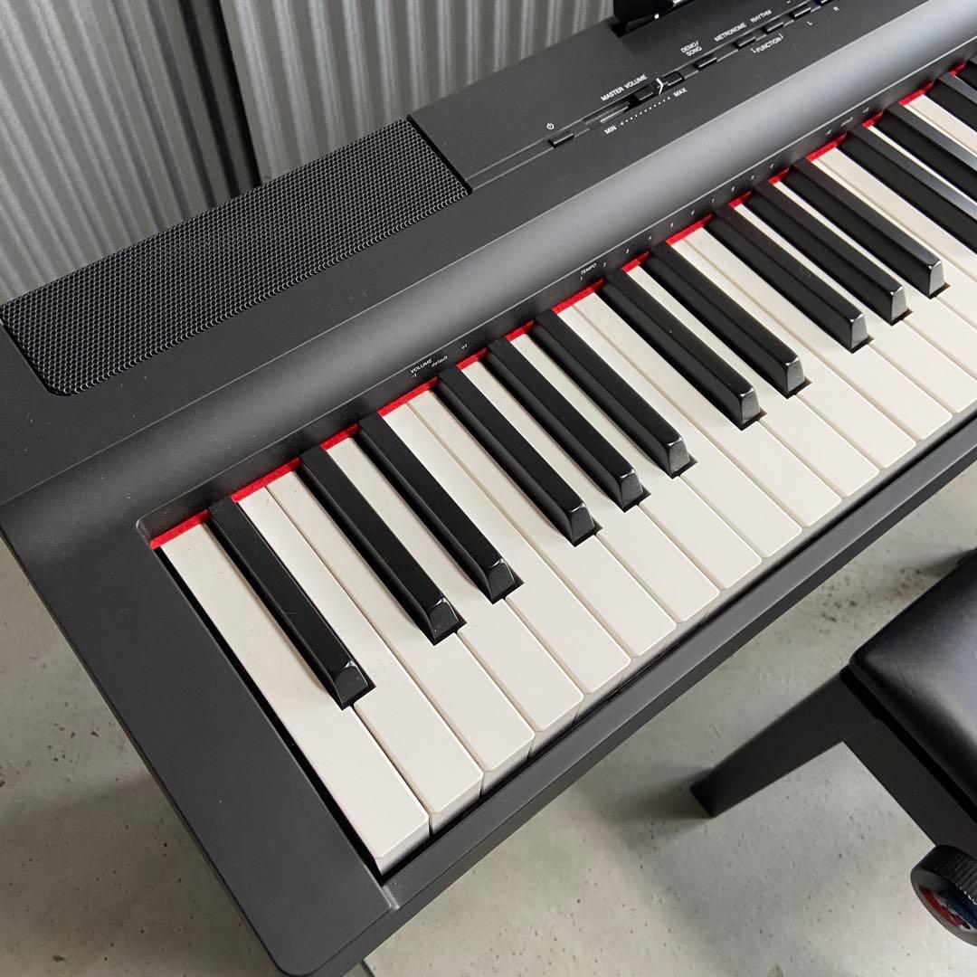 美品⭐️ヤマハ YAMAHA 電子ピアノ 88鍵　P-125B 2021年製