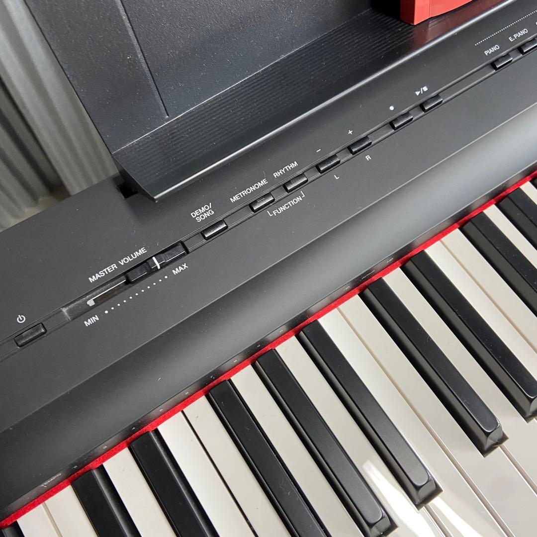 美品⭐️ヤマハ YAMAHA 電子ピアノ 88鍵　P-125B 2021年製