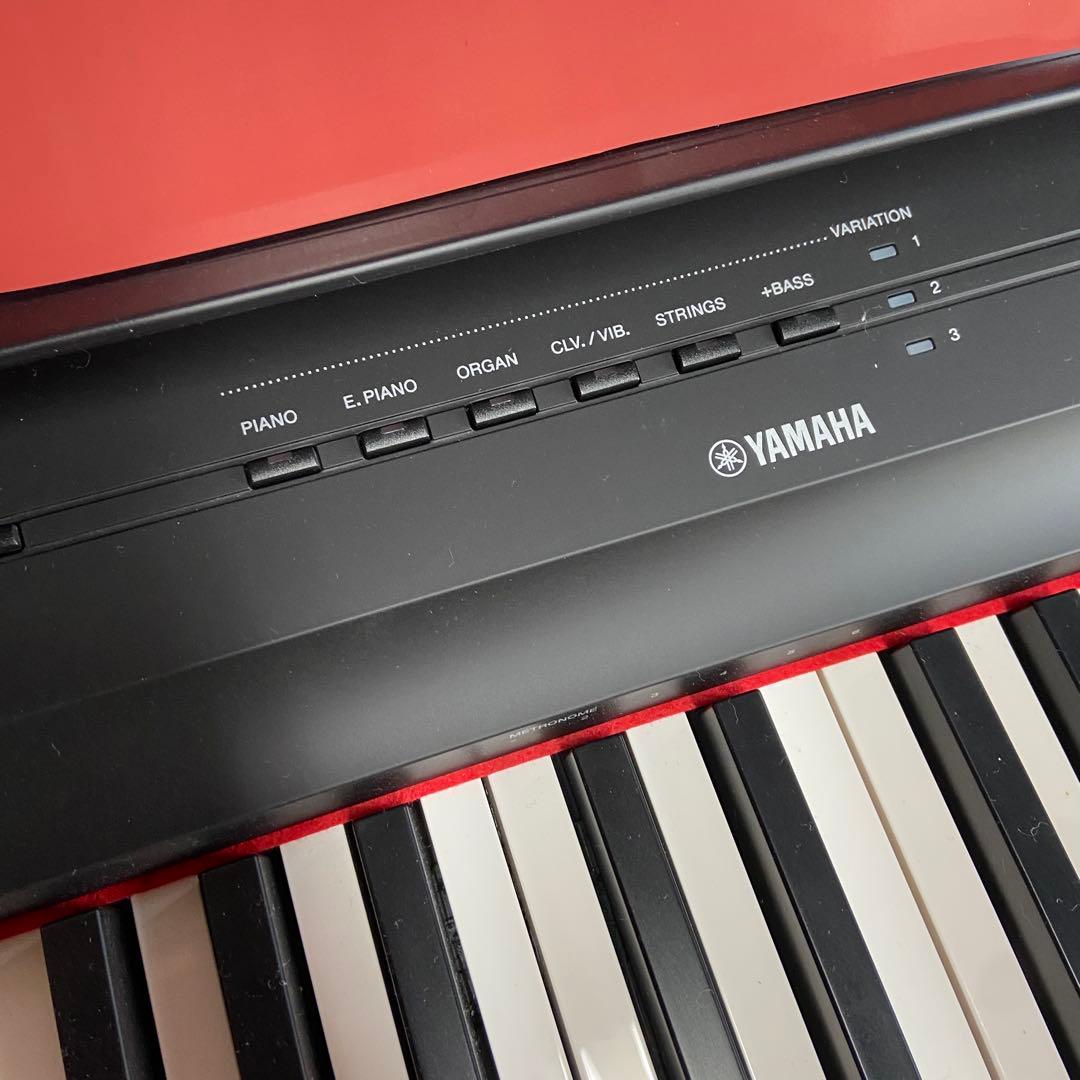 美品⭐️ヤマハ YAMAHA 電子ピアノ 88鍵　P-125B 2021年製