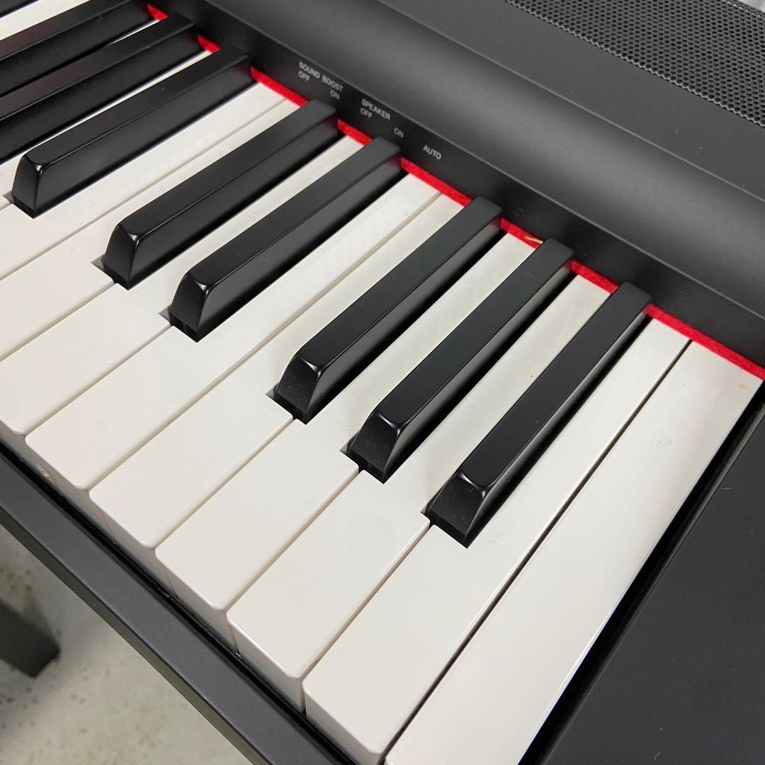 美品⭐️ヤマハ YAMAHA 電子ピアノ 88鍵　P-125B 2021年製