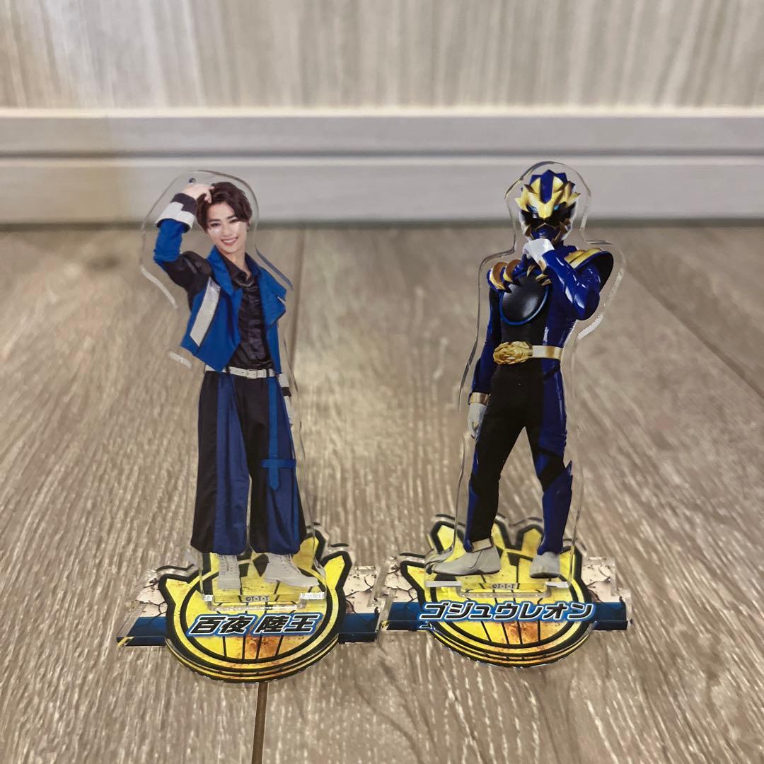ナンバーワン戦隊ゴジュウジャー　ツインアクリルスタンド12個セット