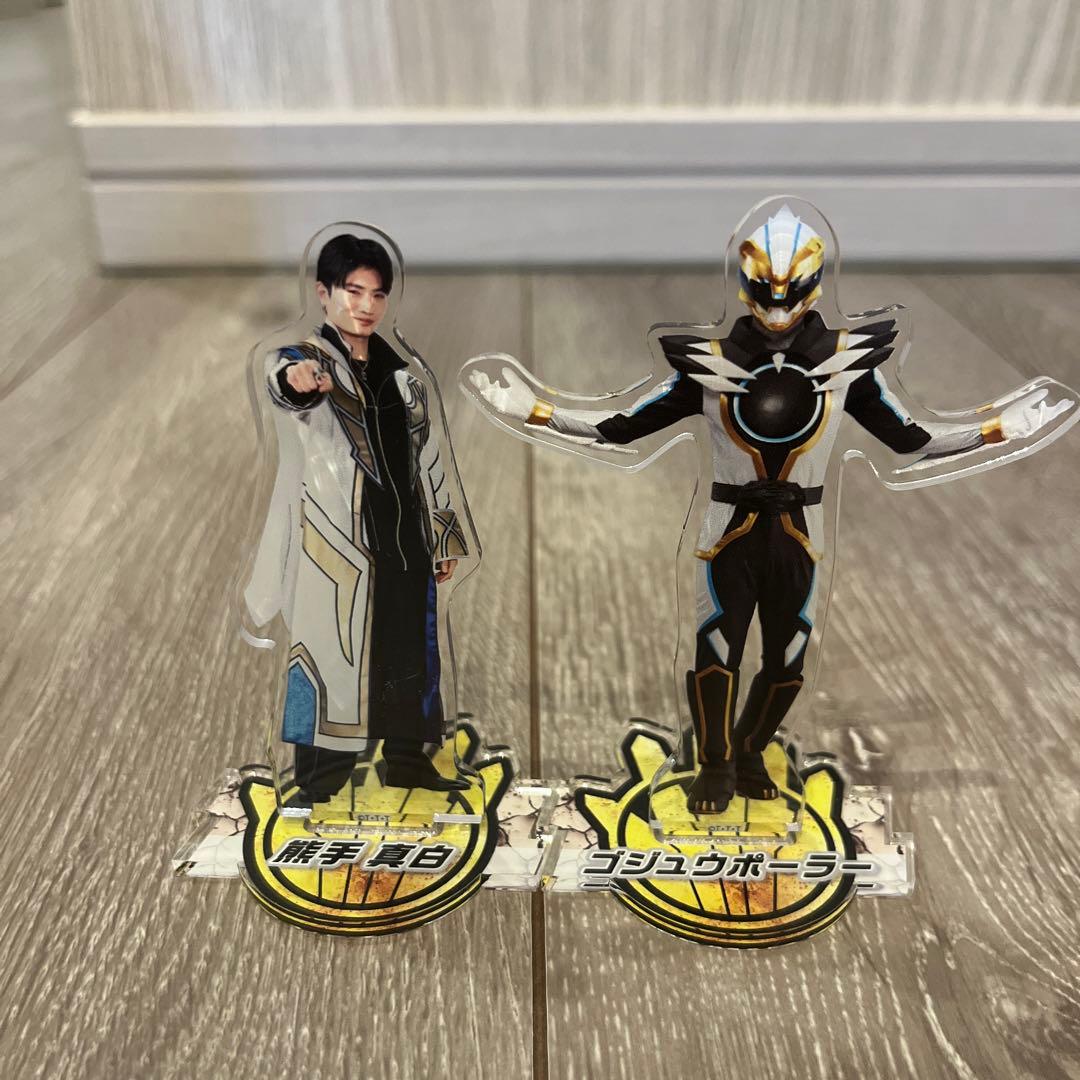 ナンバーワン戦隊ゴジュウジャー　ツインアクリルスタンド12個セット