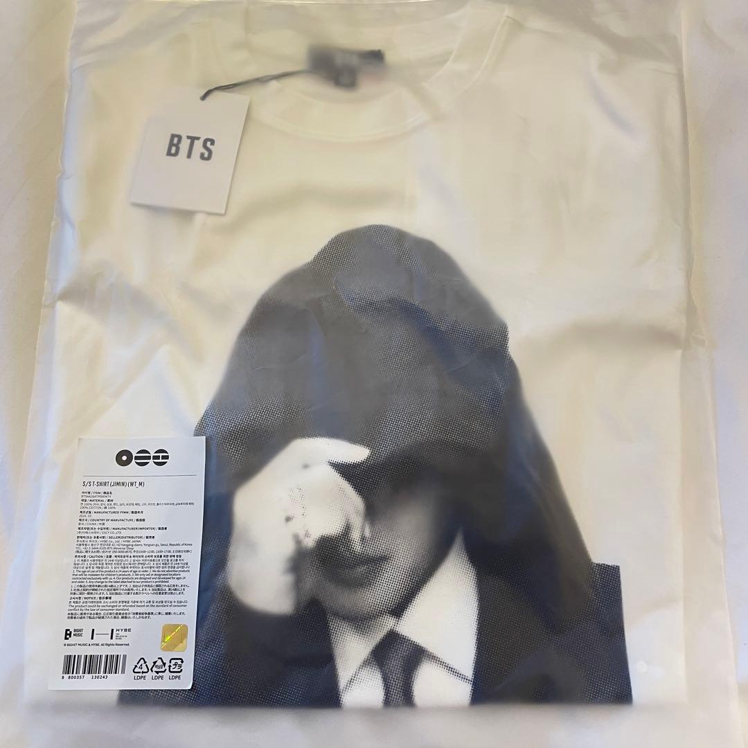 ジミン　BTS アリラン　ポップアップ　Tシャツ Lサイズ ARIRANG