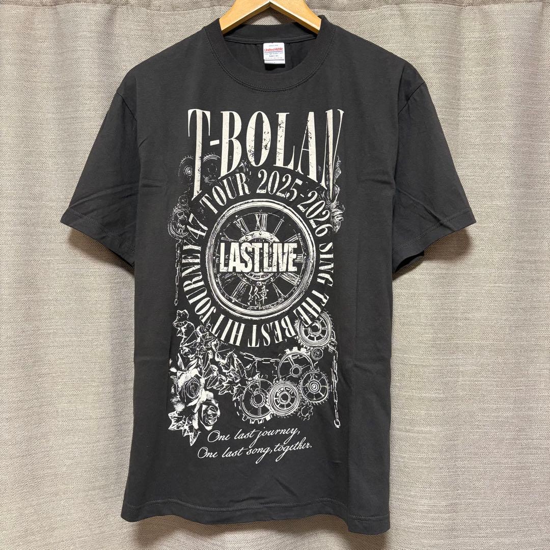 T-BOLAN ラストツアー　Tシャツ　ライト　セット