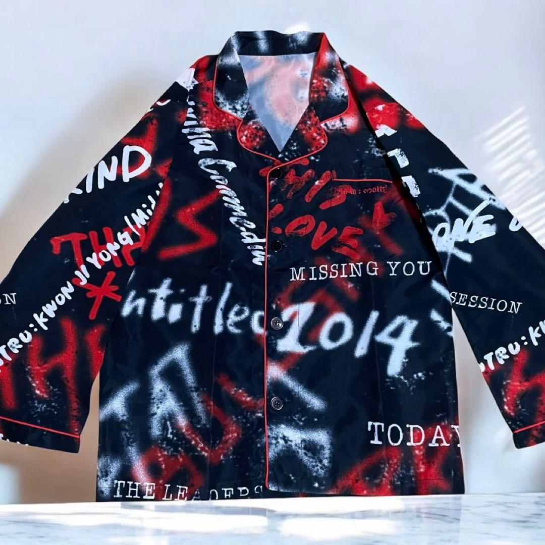 G-DRAGON ライブグッズ パジャマセットアップ