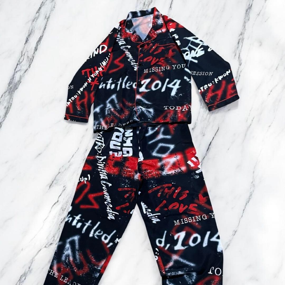 G-DRAGON ライブグッズ パジャマセットアップ