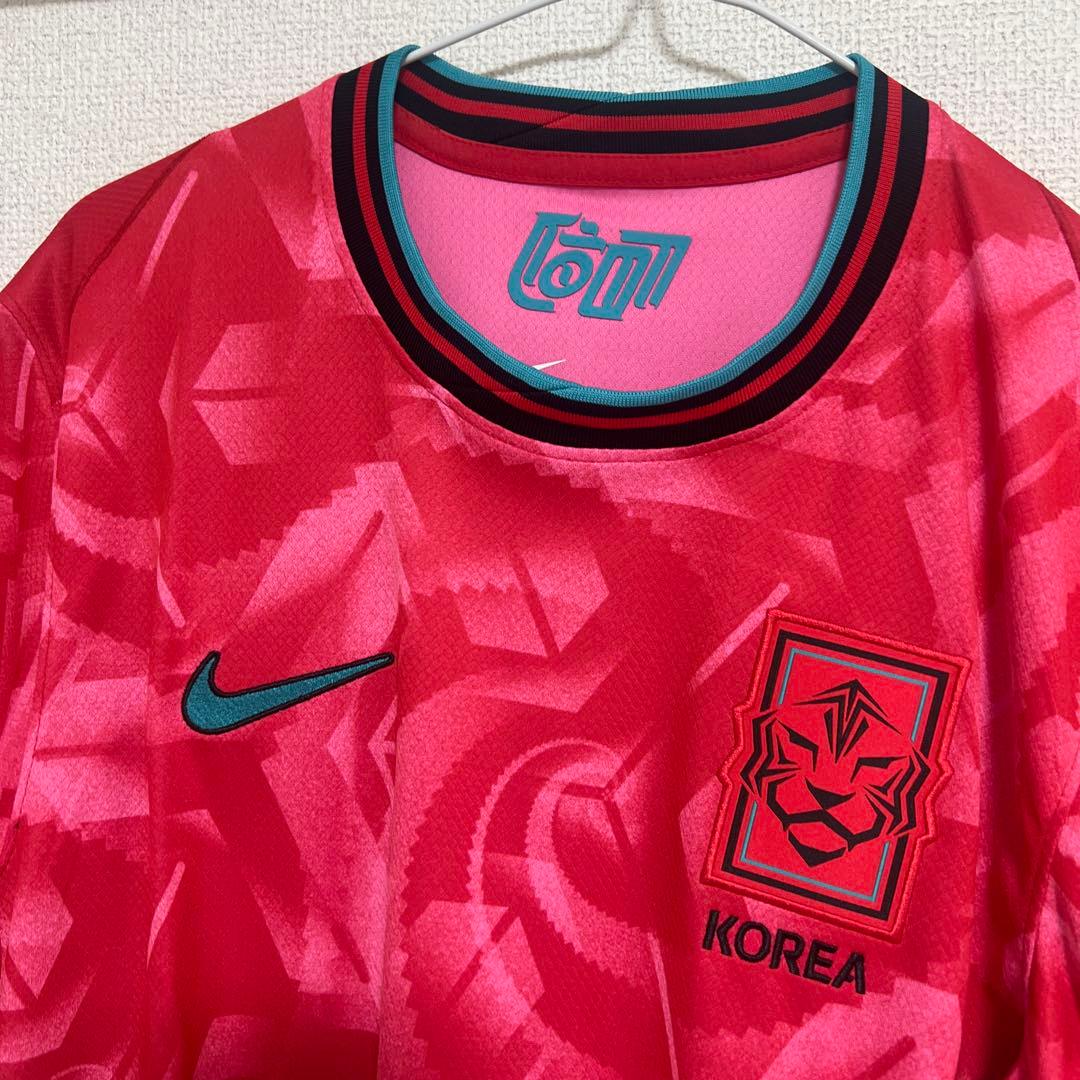 韓国代表 サッカーユニフォーム Nike KOREA ピンク 正規品