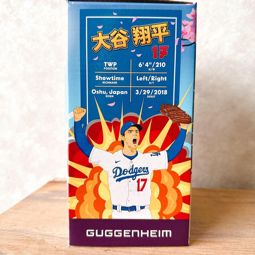 大谷翔平選手 ロサンゼルス・ドジャース初のボブルヘッド