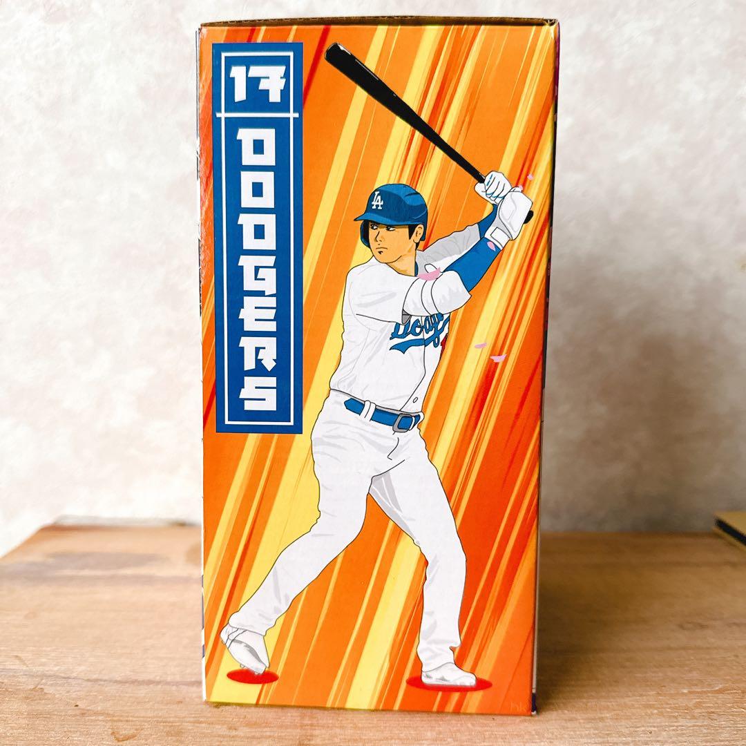 大谷翔平選手 ロサンゼルス・ドジャース初のボブルヘッド