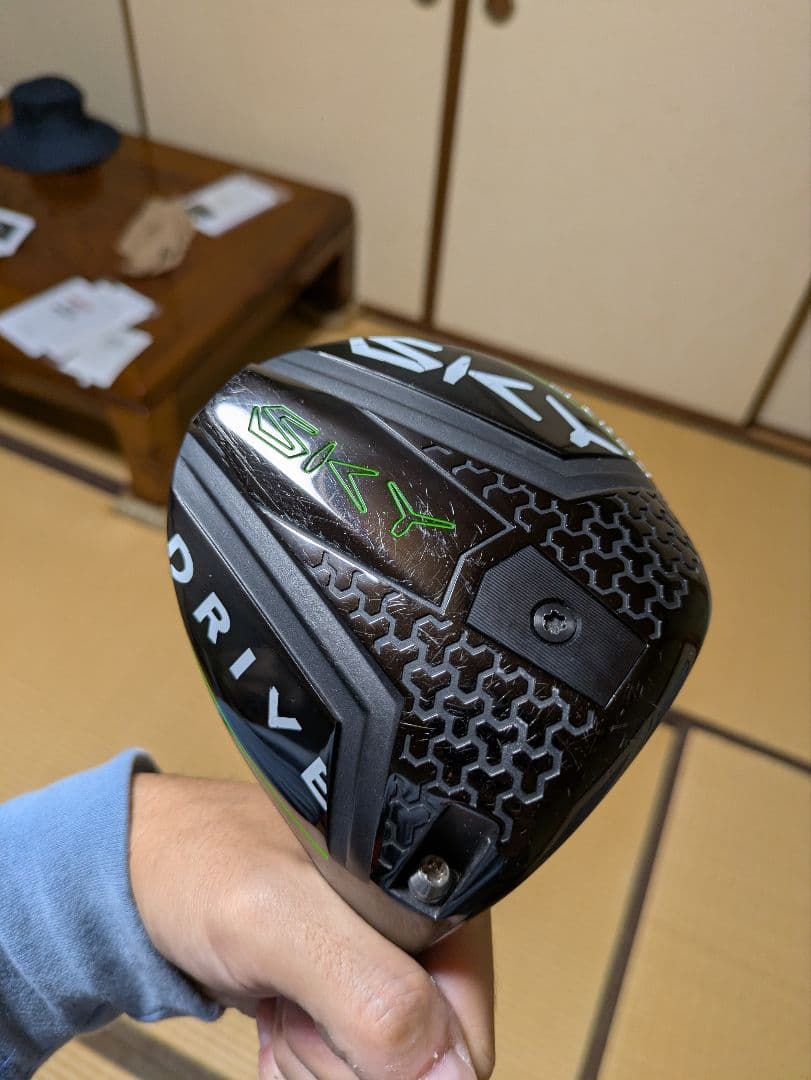 元値22万 高反発加工 バルド SKY DRIVE ドライバー