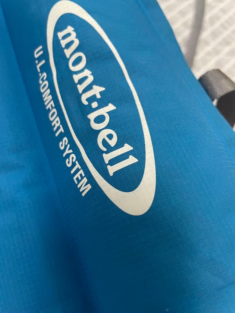 モンベル コンフォートシステム　エアパット　エアマット120 montbell