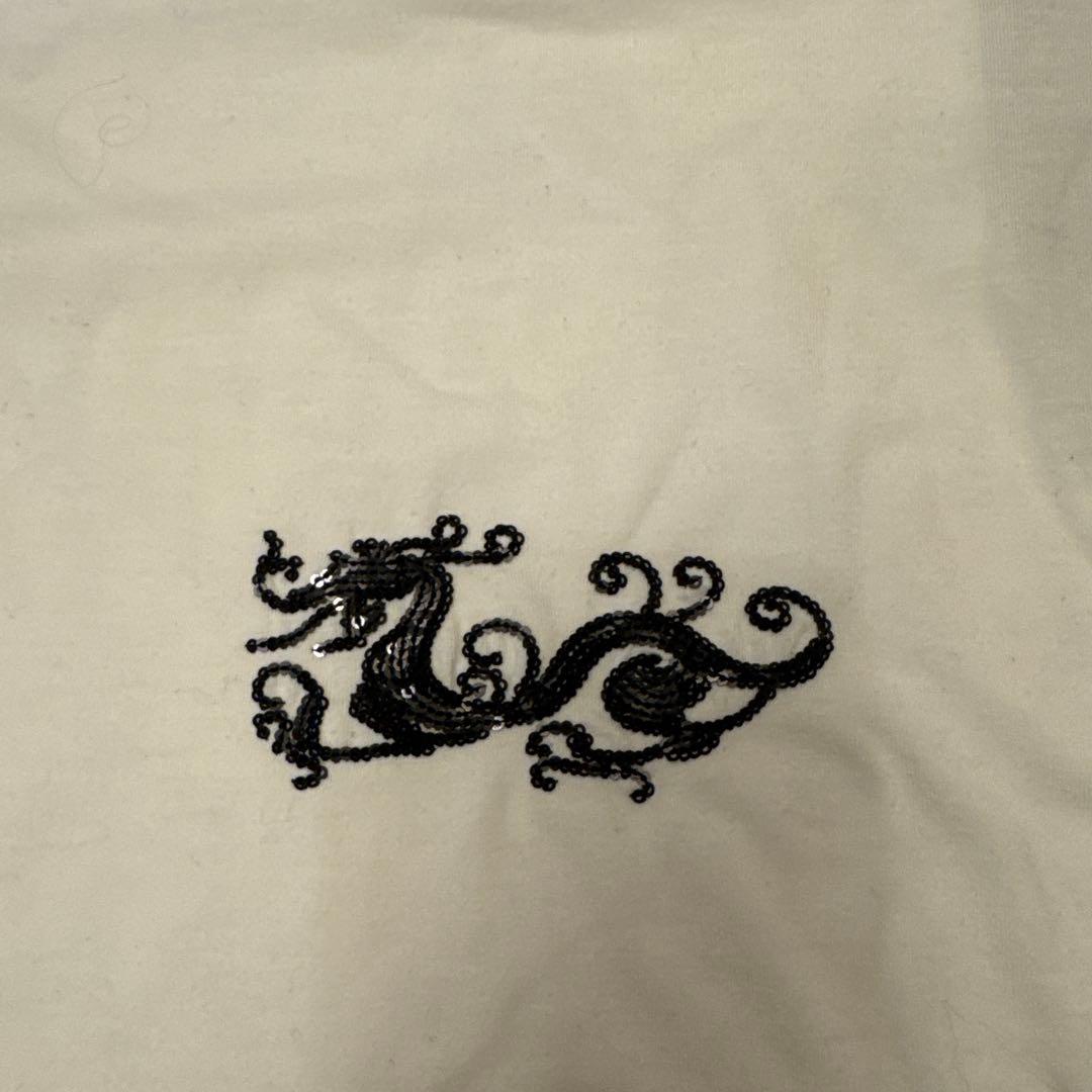 Dance With Dragon ドラゴン刺繍 長袖シャツ4