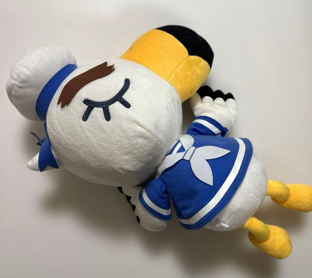 一番くじ あつまれどうぶつの森 ラストワン賞 ジョニーぬいぐるみ漂流ver