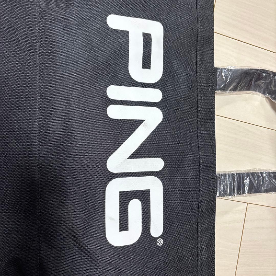 PING ゴルフバッグ 黒