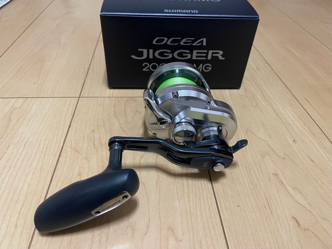 SHIMANO OCEA JIGGER 2000NRMG 右ハンドル