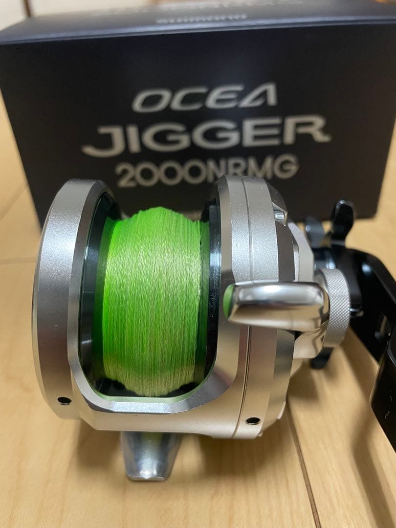 SHIMANO OCEA JIGGER 2000NRMG 右ハンドル