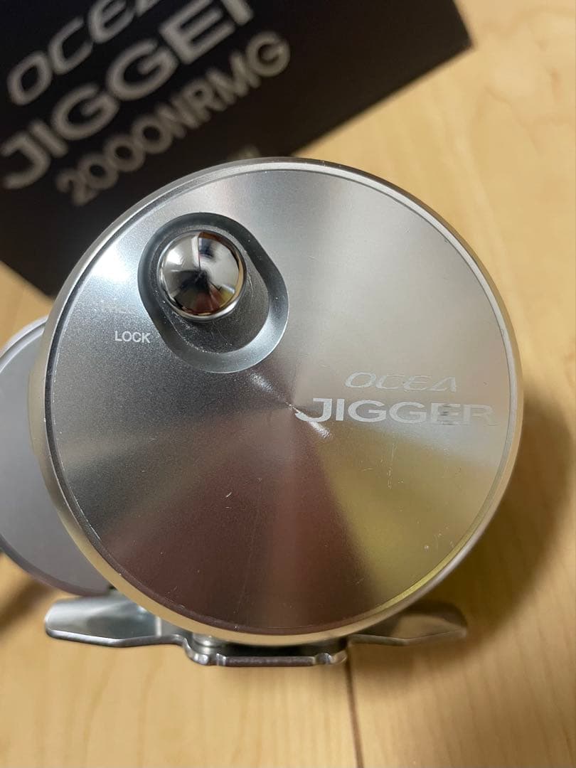 SHIMANO OCEA JIGGER 2000NRMG 右ハンドル