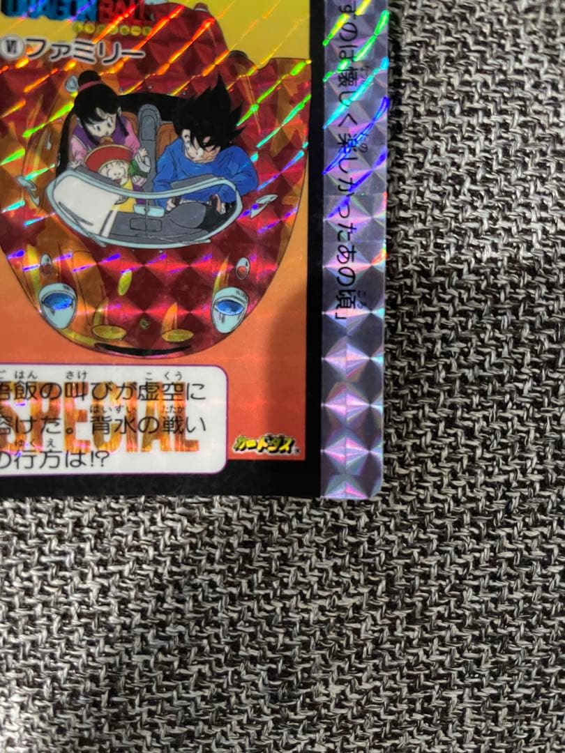 ドラゴンボールカードダス No.Ⅵファミリー めちゃんこプロジェクト