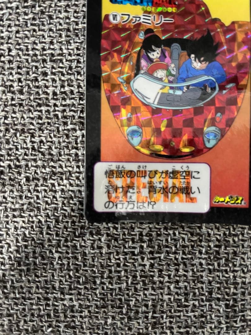 ドラゴンボールカードダス No.Ⅵファミリー めちゃんこプロジェクト