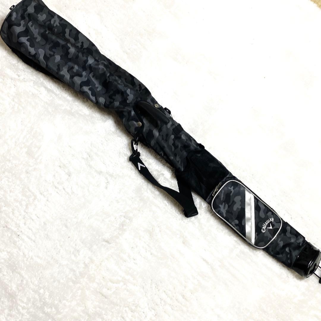 Callaway キャロウェイ　スタンド式　ゴルフクラブケース　迷彩　カモフラ