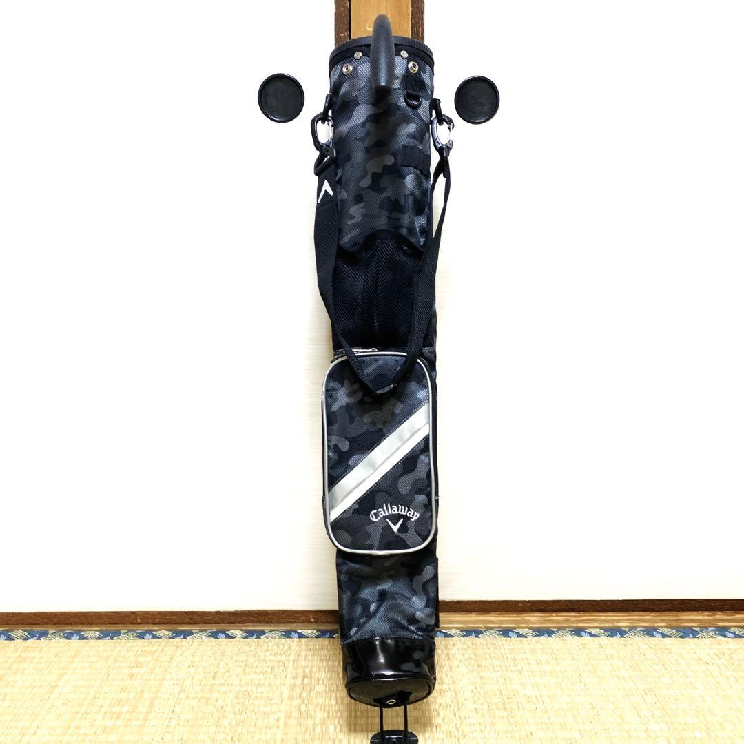 Callaway キャロウェイ　スタンド式　ゴルフクラブケース　迷彩　カモフラ
