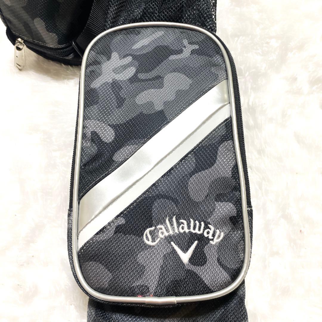 Callaway キャロウェイ　スタンド式　ゴルフクラブケース　迷彩　カモフラ