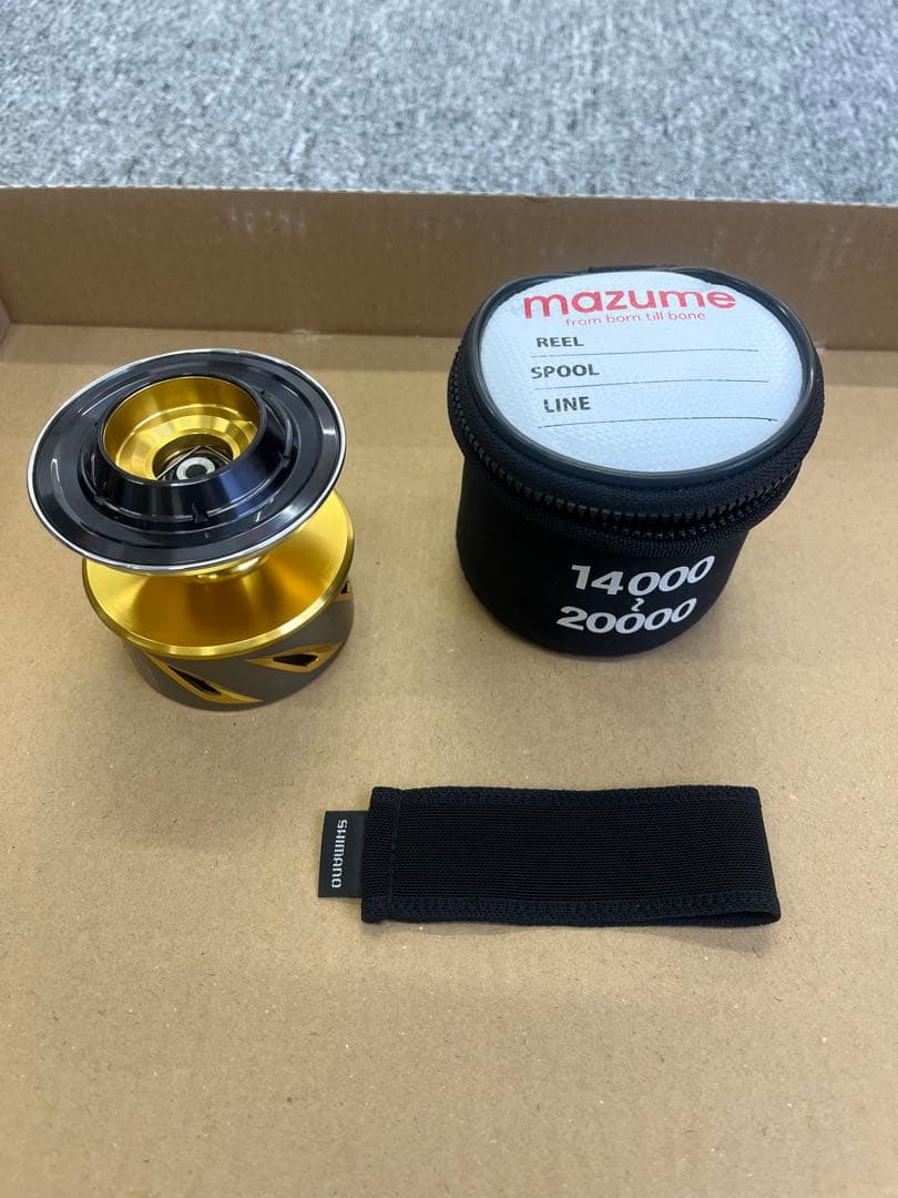 夢屋20ステラSW20000MAXスプール
