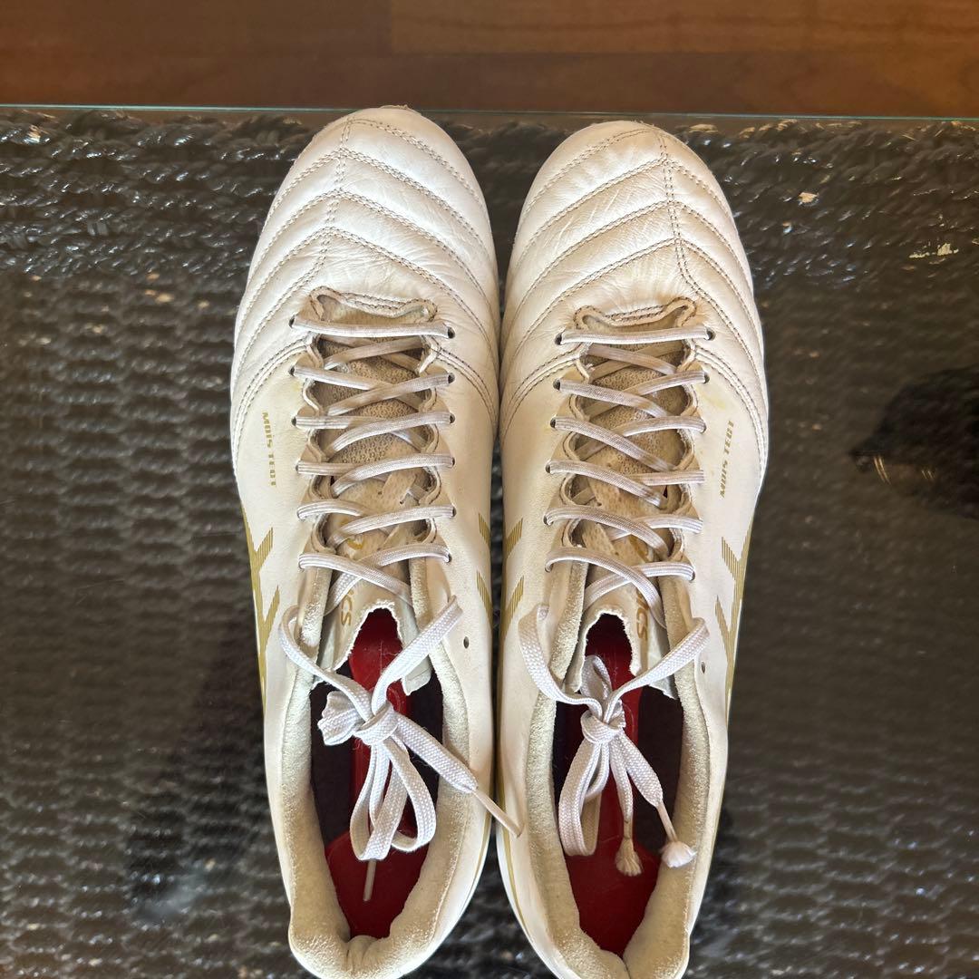 ASICS PRO 2サッカーシューズ ホワイト/ゴールド
