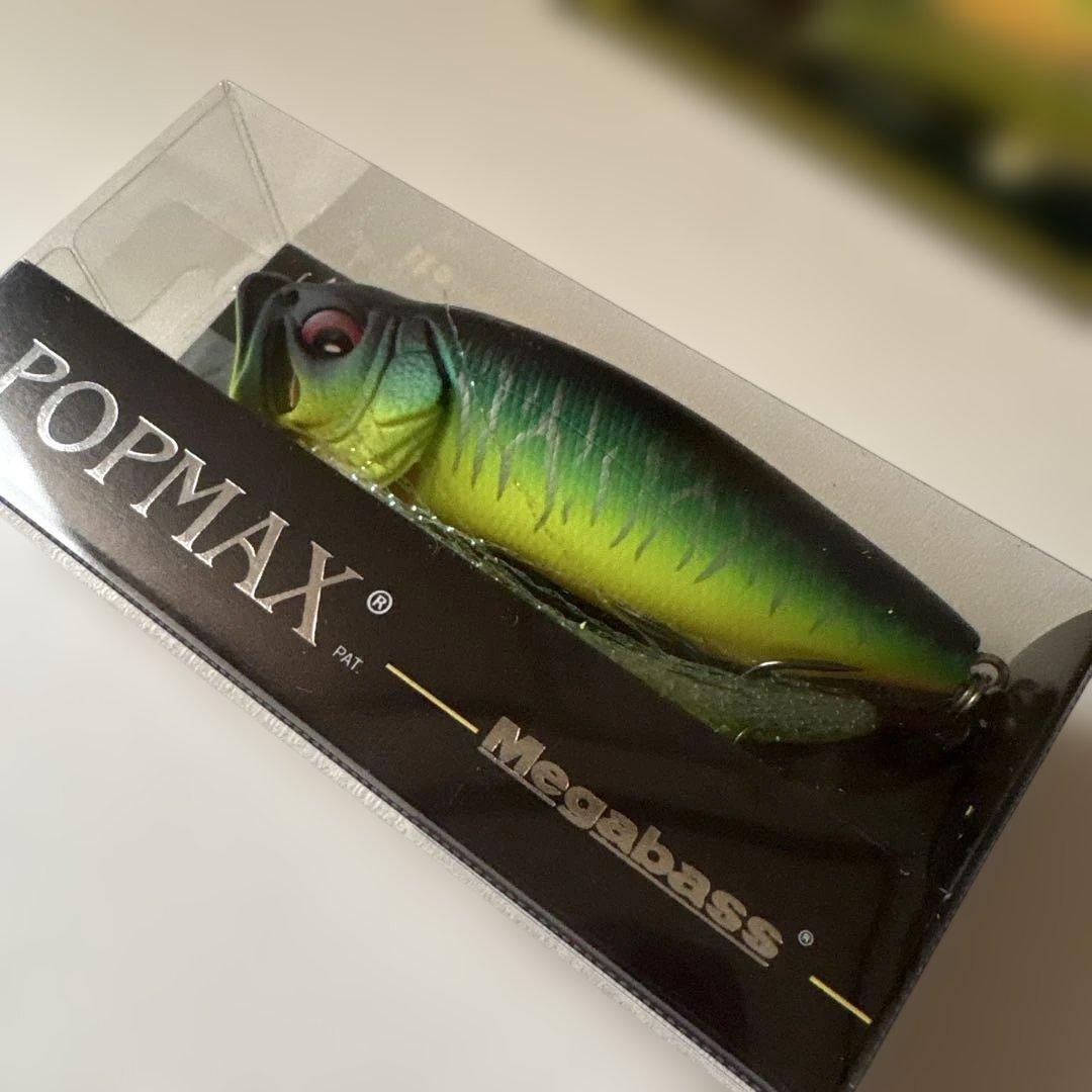 POPMAX【SP-C】POP X【SP-C】TIGERメガバス　エキシビジョン