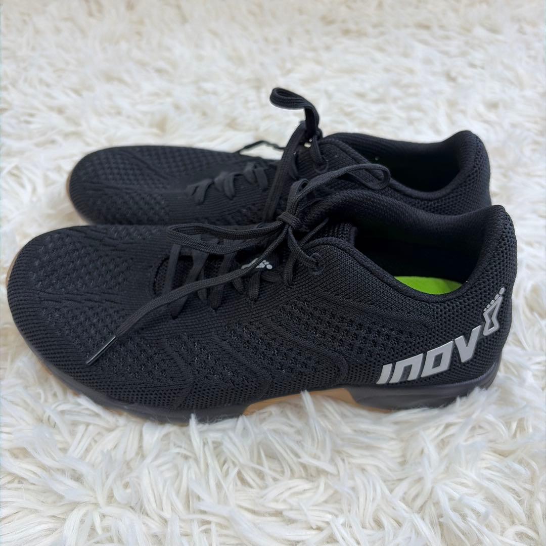 ✨入手困難！レア！Inov-8 イノヴェイト F-LITE 245 黒 23.5