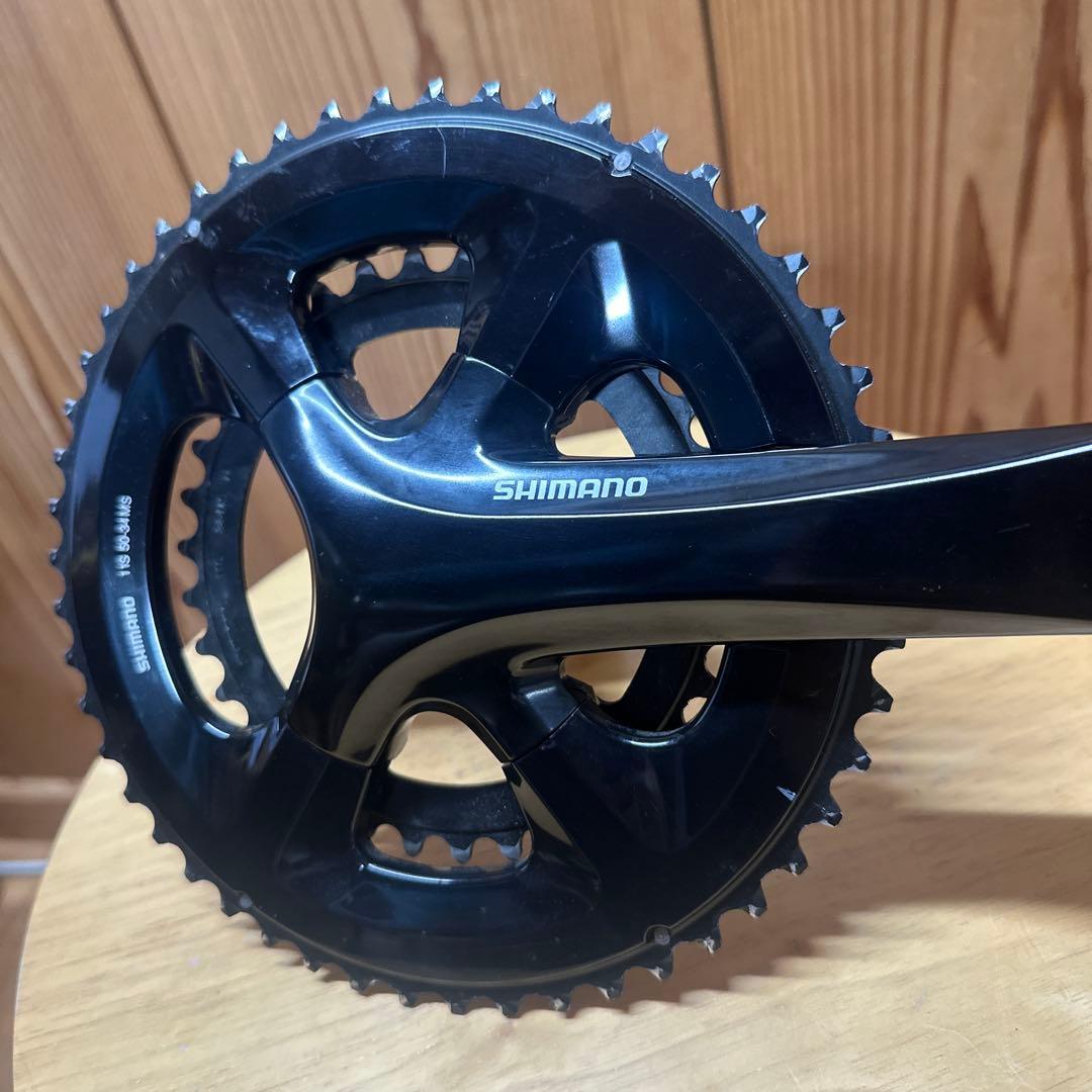 SHIMANO 11速 クランクセット 50-34T 170mm