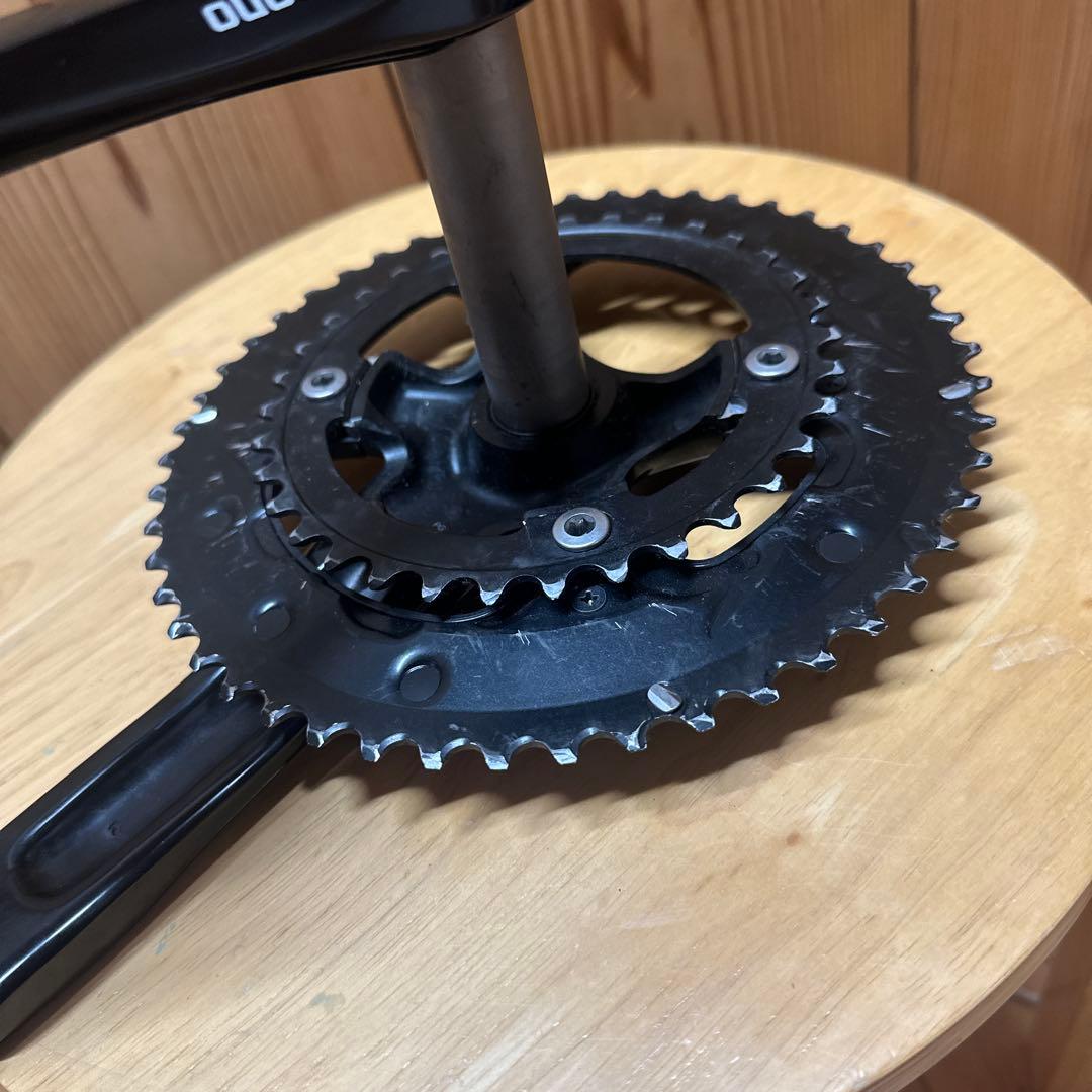 SHIMANO 11速 クランクセット 50-34T 170mm