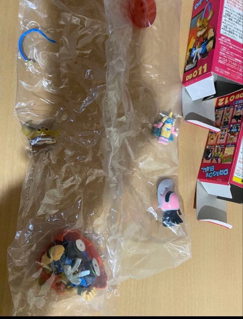 ドラゴンボール コレクタブル フライパン山編 vol.2 チチ 牛魔王 ワーコレ