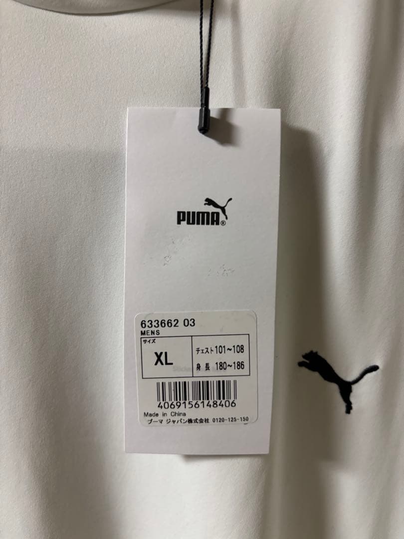 【新品・定価1.2万】プーマ ゴルフ × 熊谷隆志限定コラボ モックネックXL