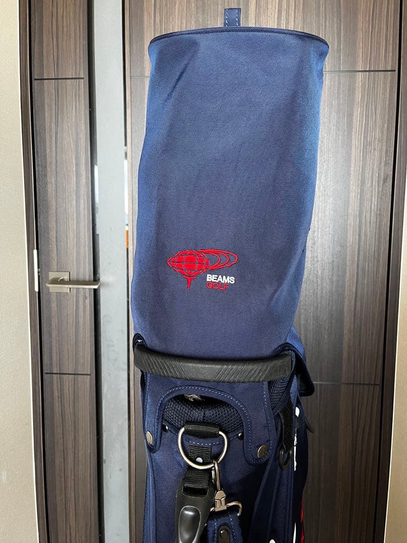 人気良品定番beams golfビームスゴルフ　スタンド型キャディバッグ 9型