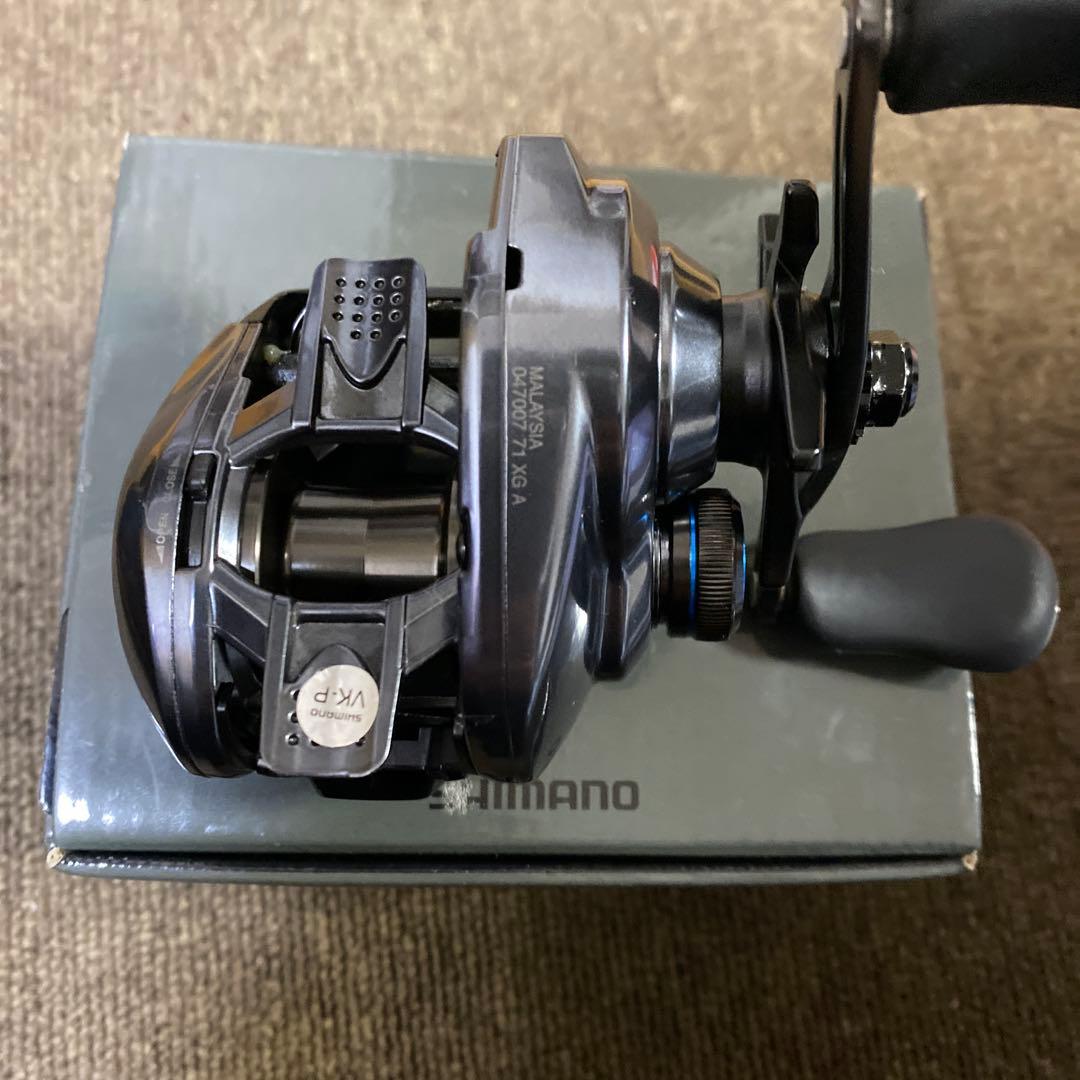 SHIMANO 24SLX 71XG ベイトリール 説明欄みて