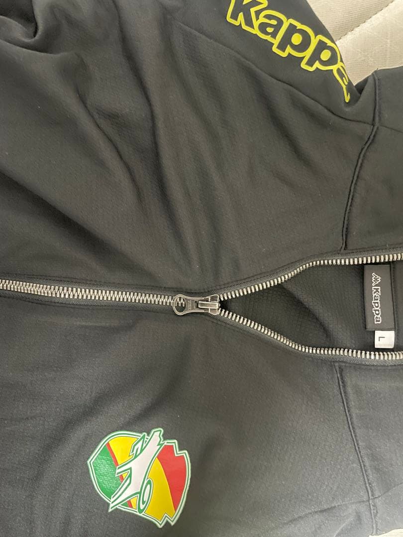 ジェフ千葉 トレーニング用 フルジップパーカー L Kappa