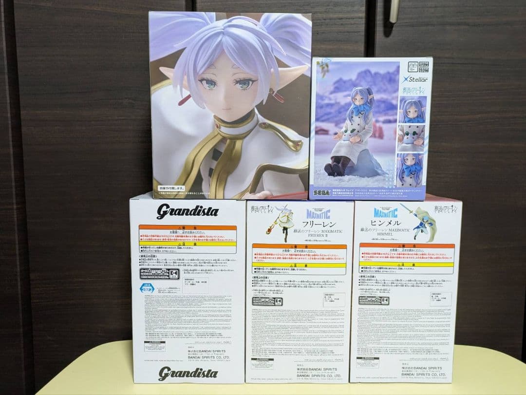 【未開封】葬送のフリーレン 人気プライズフィギュア5点