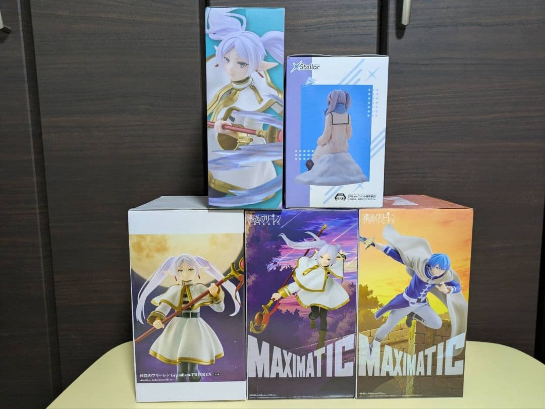 【未開封】葬送のフリーレン 人気プライズフィギュア5点