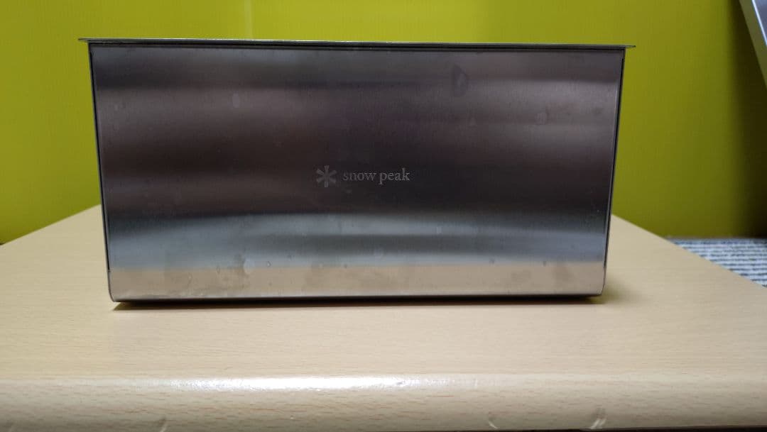 スノーピーク　ステンボックス　1ユニット