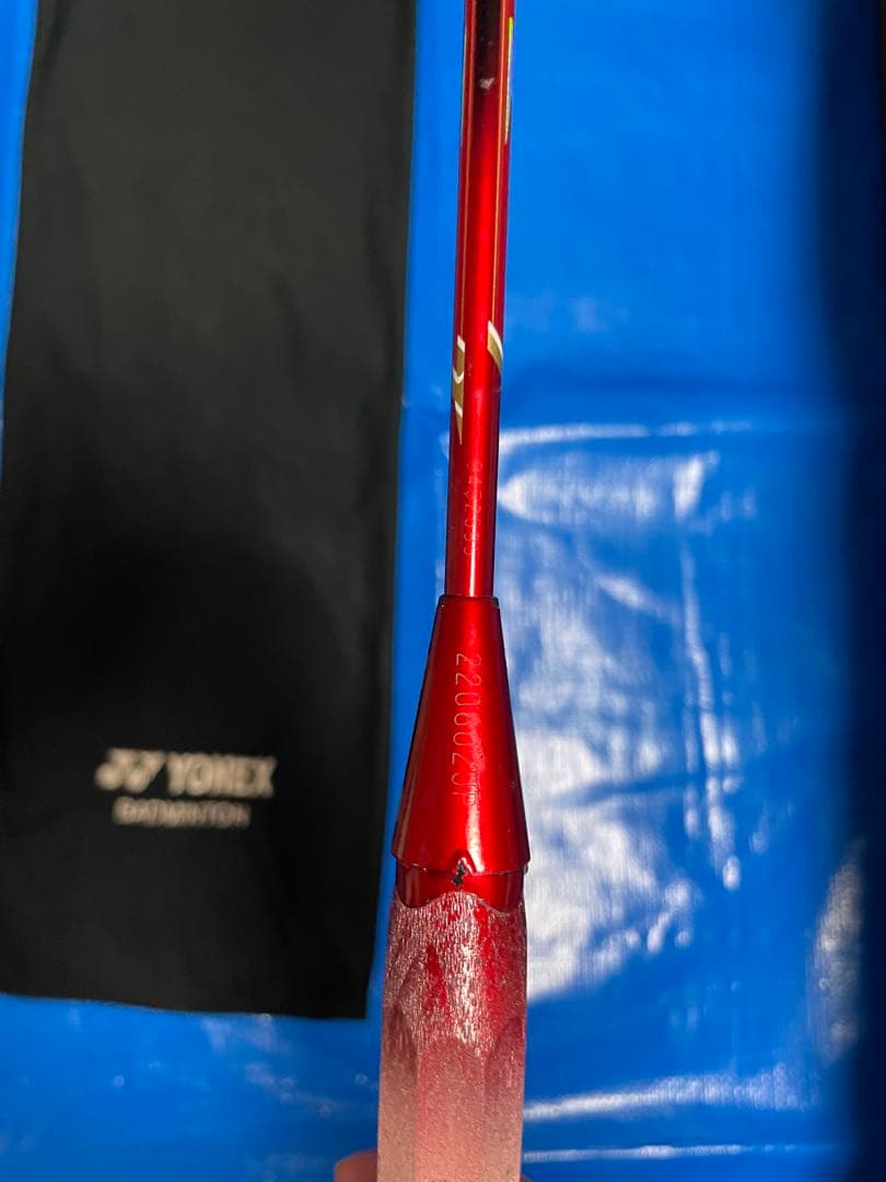 YONEX ARC SABER Z タウヒックヒダヤット