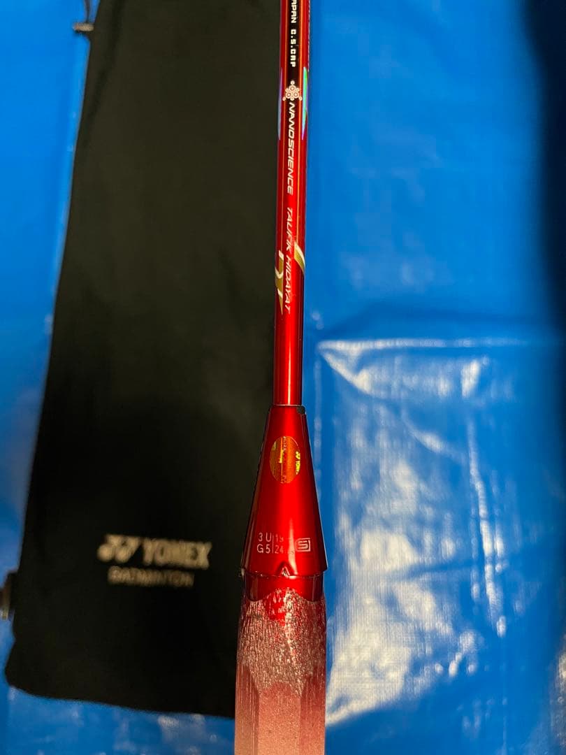YONEX ARC SABER Z タウヒックヒダヤット