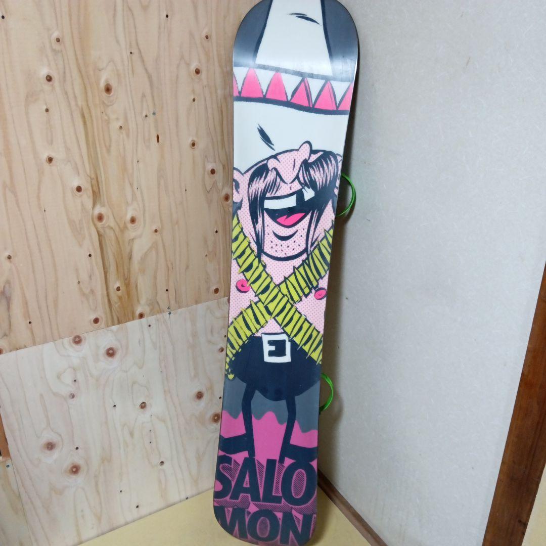 SALOMONスノーボードUNIONビンディングセット明日まで値下げ