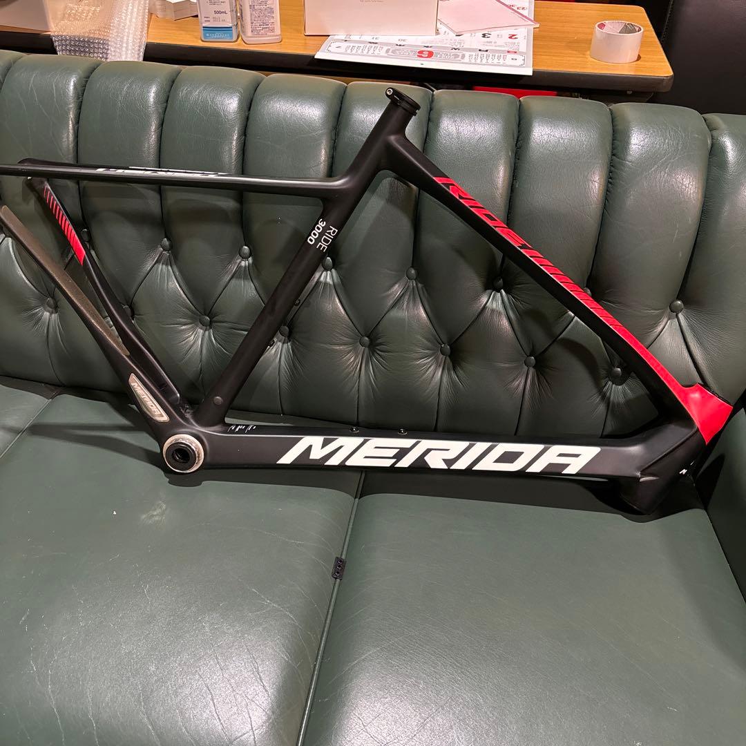 b*l様 MERIDA RIDE3000 50サイズ(フォーク等無し。フレームの